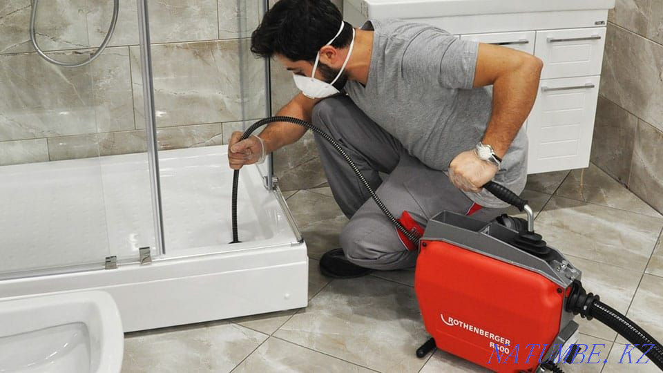 Küvet Gideri Tıkanıklığı Açma