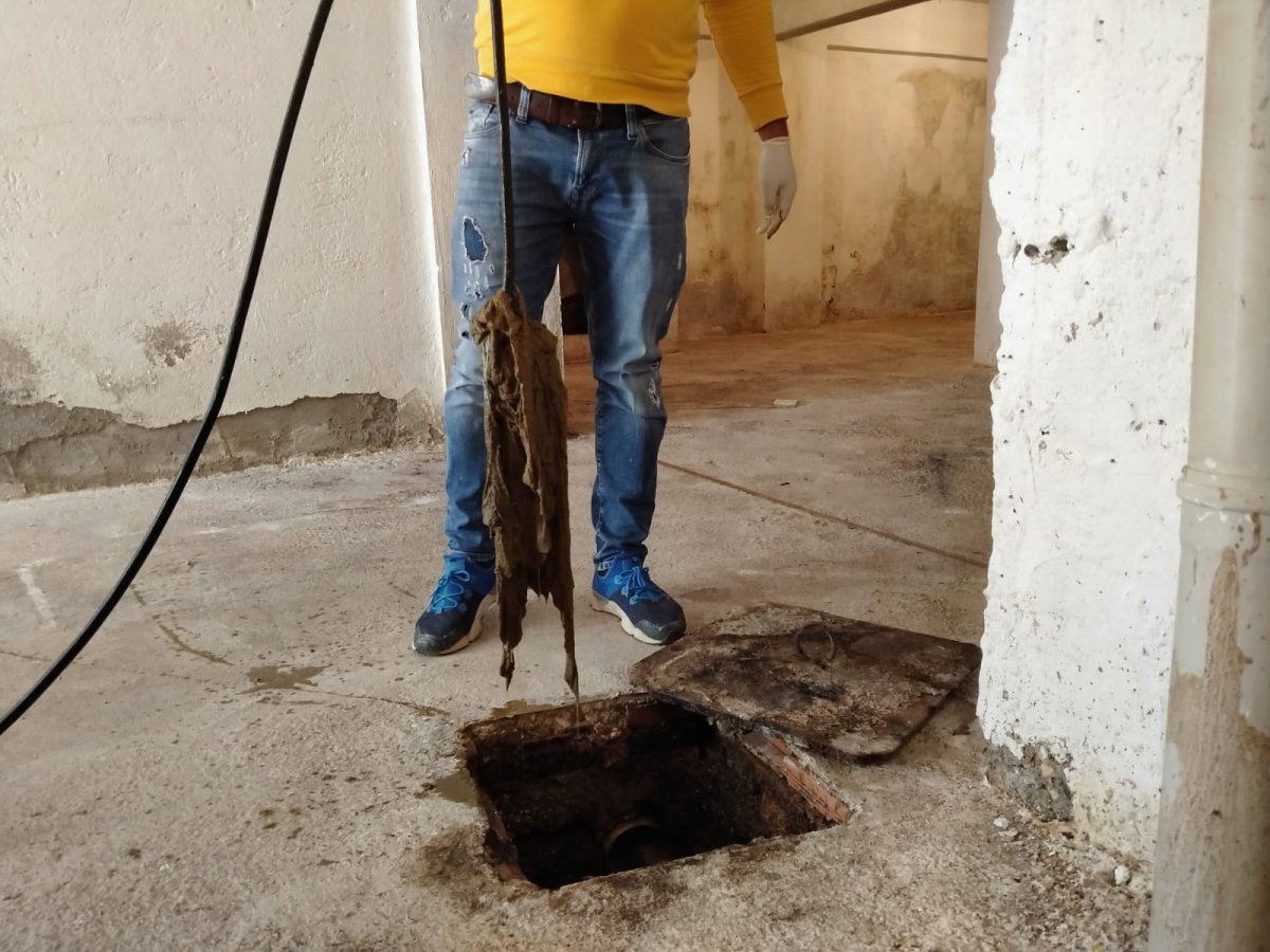 Pis Su Gideri Açma Hizmeti